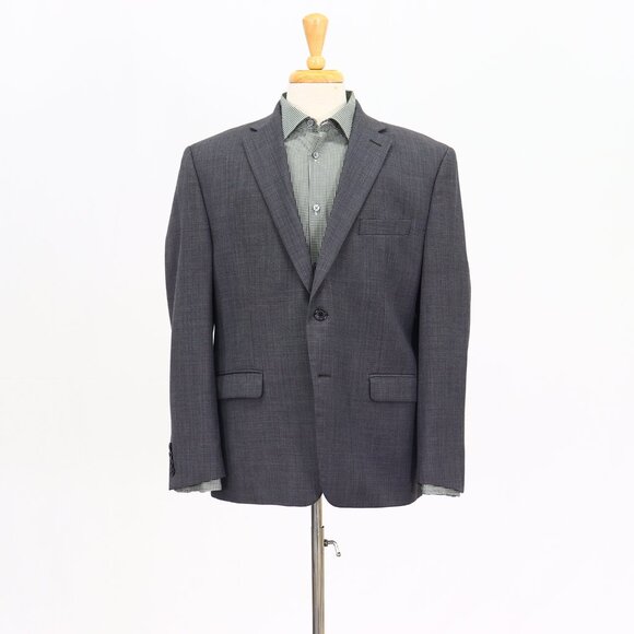 Ralph Lauren 44S Gray Solid 2-Button Sport Coat Blazer Jacket T137 - Picture 1 of 11